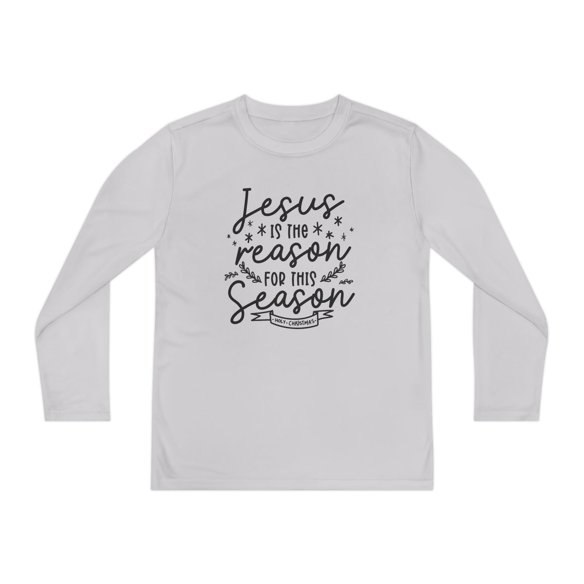 Youth Long Sleeve Competitor Tee Jesús la Razón