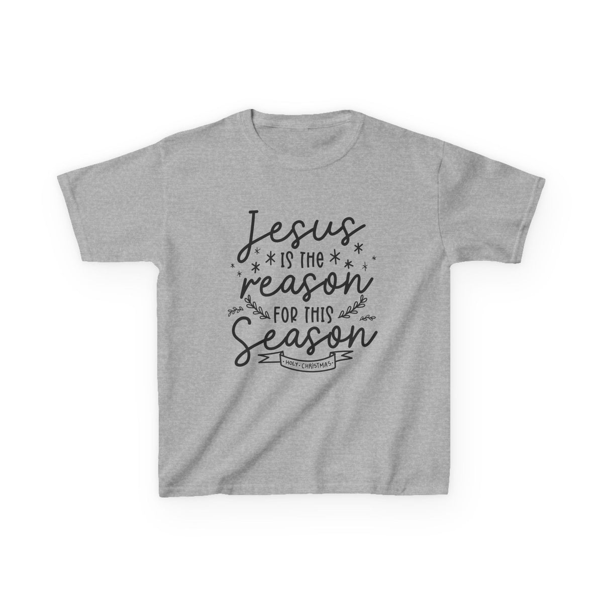 Kids Heavy Cotton™ Tee Temporada de Jesús