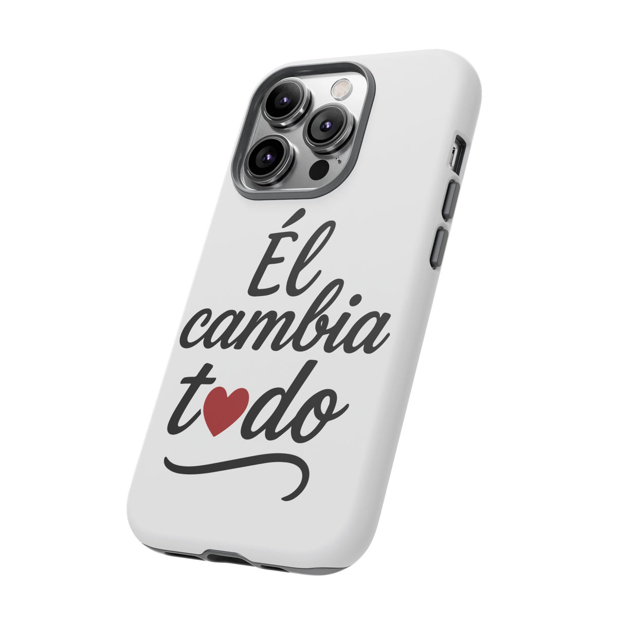 Funda para iPhone El Cambia Todo - El Dios que restaura