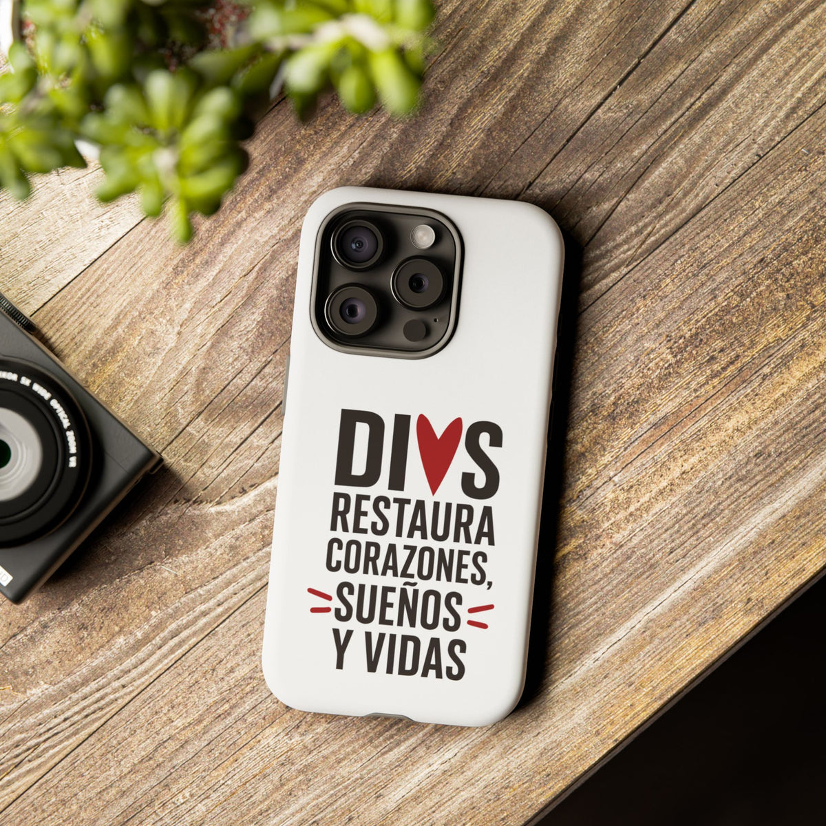 Funda para iPhone - El Dios que restaura