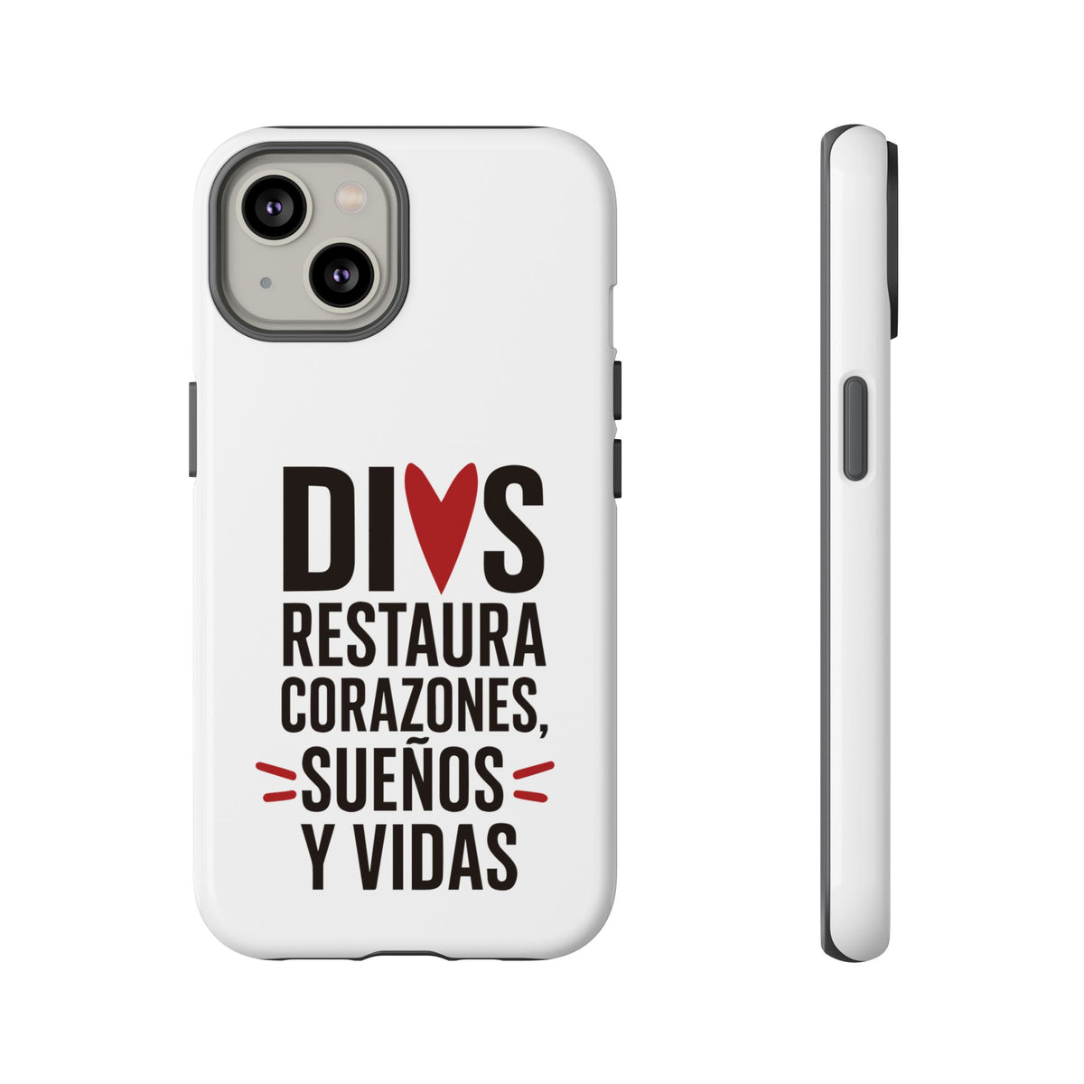 Funda para iPhone - El Dios que restaura – ropa cristiana para niños – foto 3