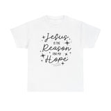 Unisex Heavy Cotton Tee Jesus Esperanza