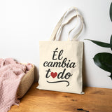 Cotton Canvas Tote Bag