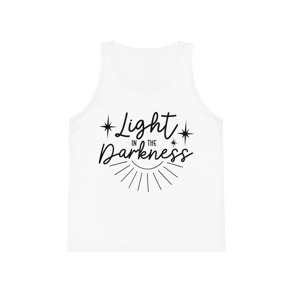 Kid's Jersey Tank Top Luz