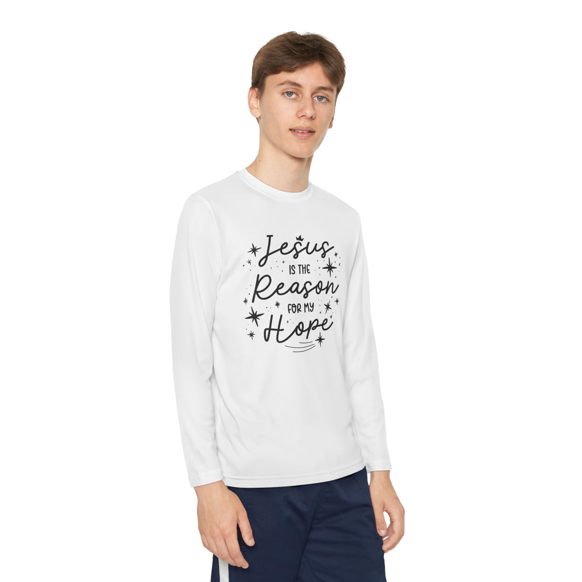 Youth Long Sleeve Competitor Tee Esperanza