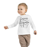 Toddler Long Sleeve Tee Jesús mi Regalo