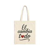 Cotton Canvas Tote Bag