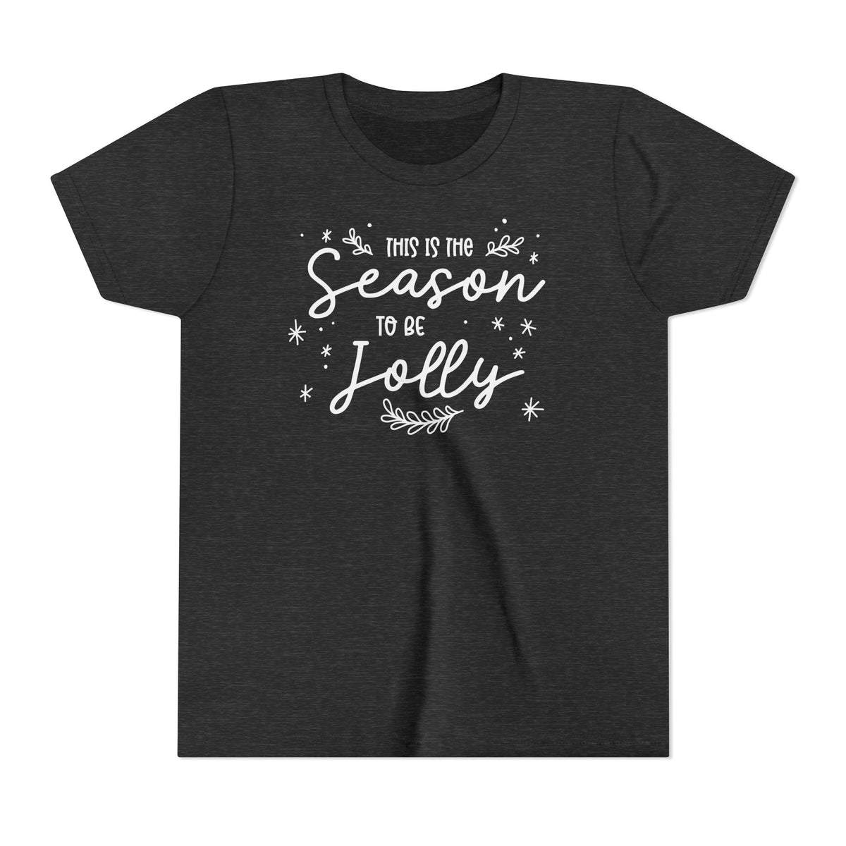 Youth Short Sleeve Tee temporada de Alegría