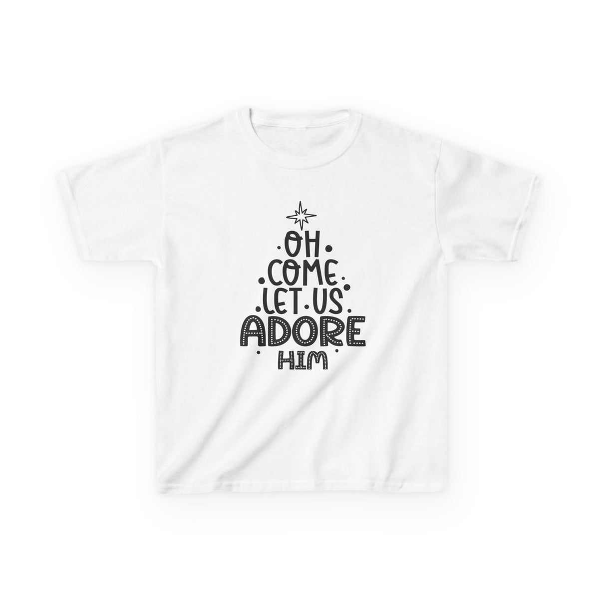 Kids Heavy Cotton™ Tee Adoremosle