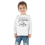 Toddler Long Sleeve Tee Epoca de Alegría