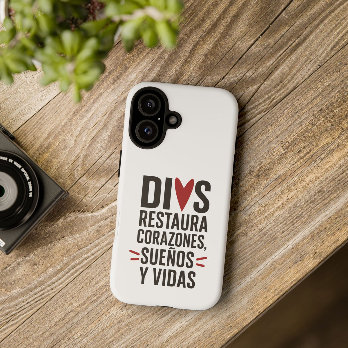 Funda para iPhone - El Dios que restaura