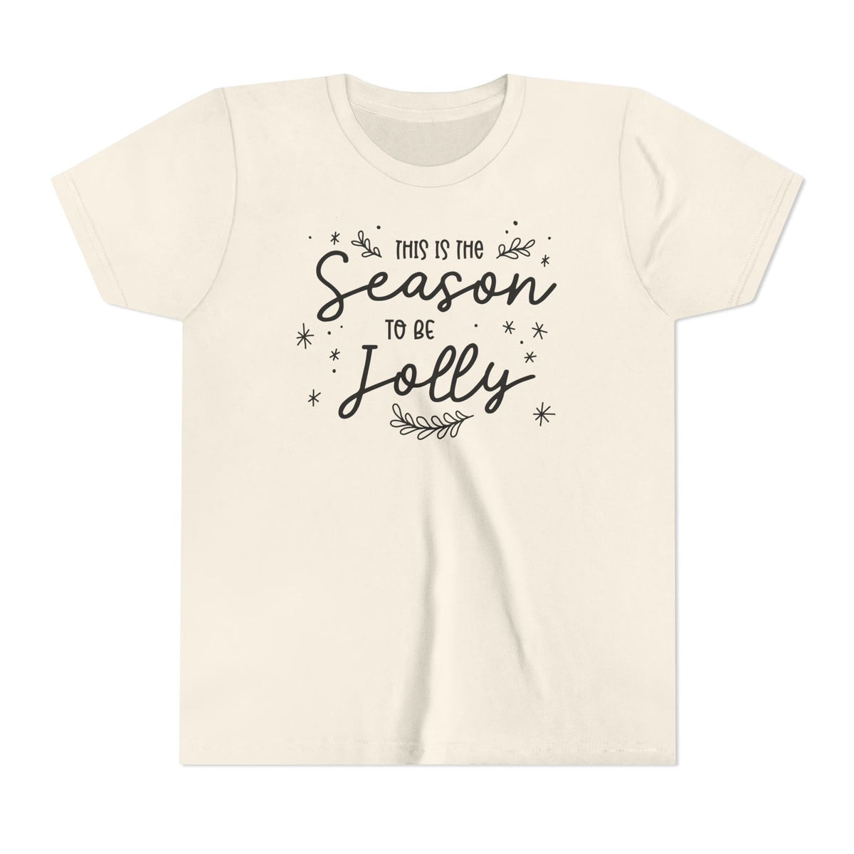 Youth Short Sleeve Tee temporada de Alegría