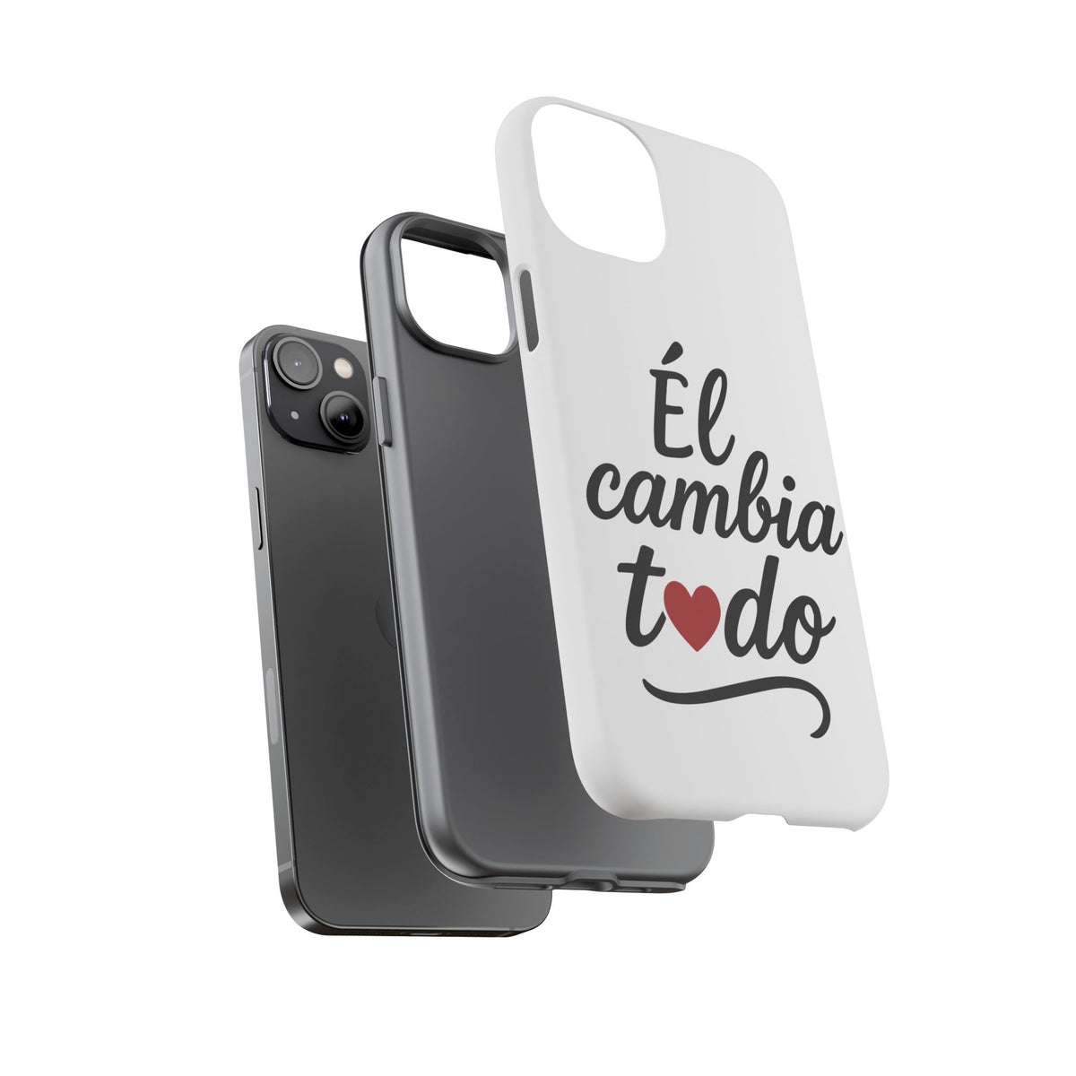 Funda para iPhone El Cambia Todo - El Dios que restaura