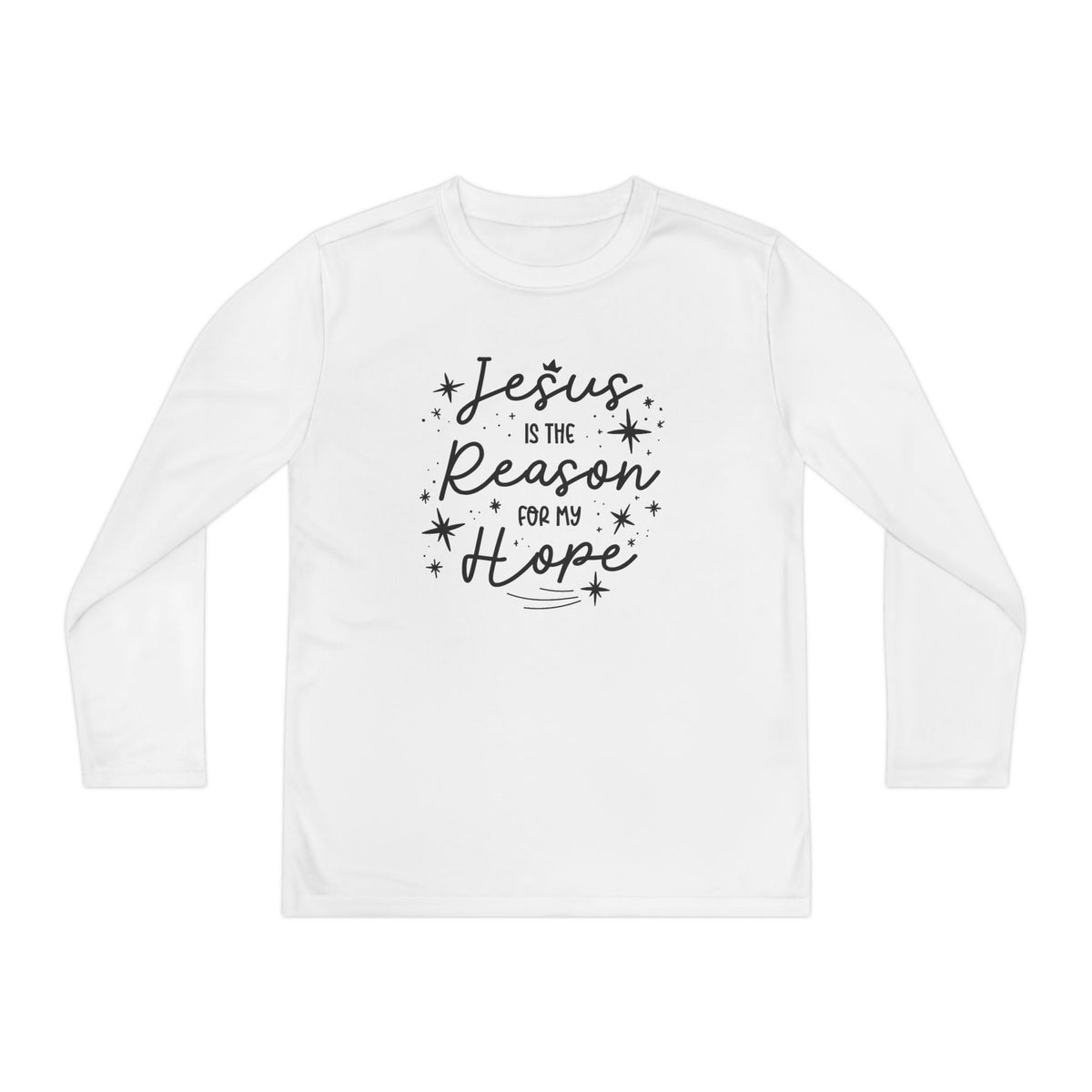 Youth Long Sleeve Competitor Tee Esperanza