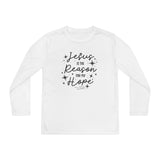 Youth Long Sleeve Competitor Tee Esperanza