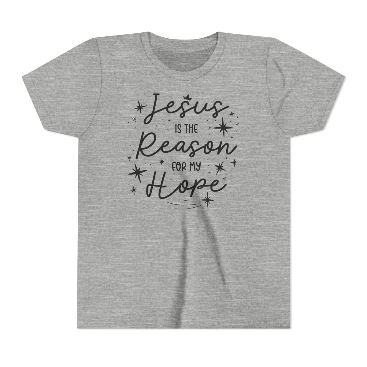 Youth Short Sleeve Tee Jesús razón de Esperanza