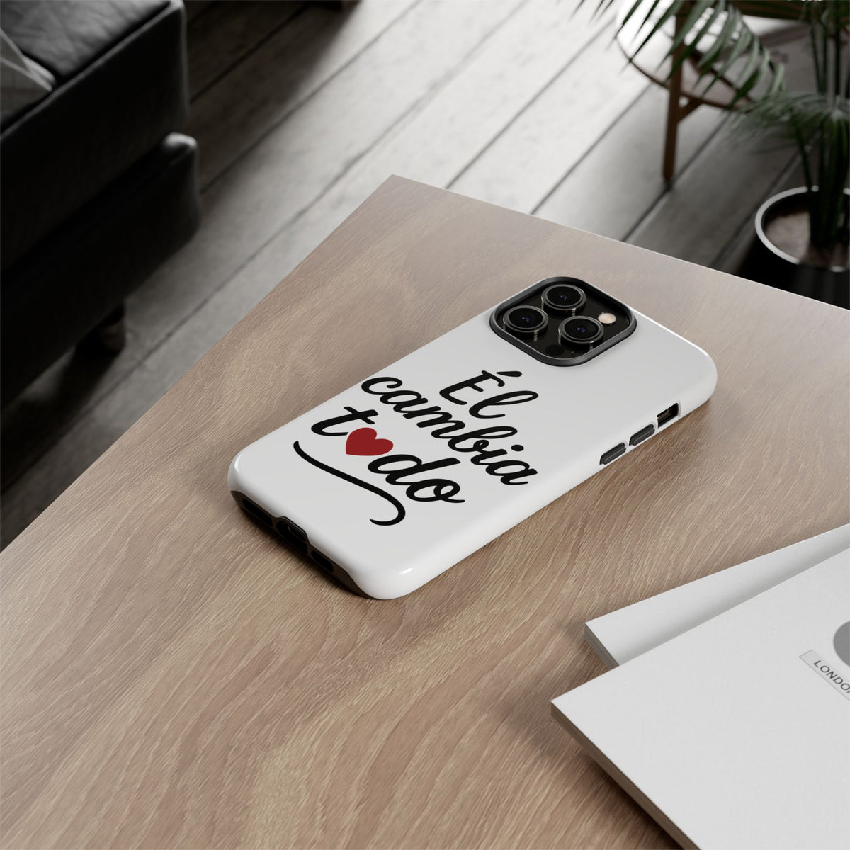 Funda para iPhone El Cambia Todo - El Dios que restaura