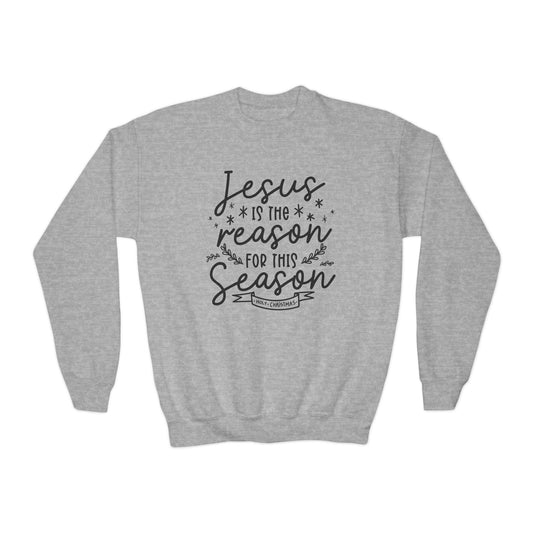Youth Crewneck Sweatshirt Jesús la Razón
