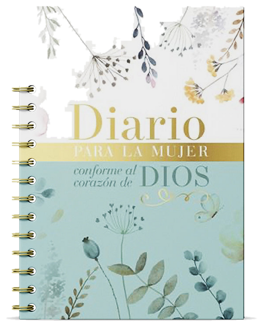Diario para la mujer conforme al corazón de Dios