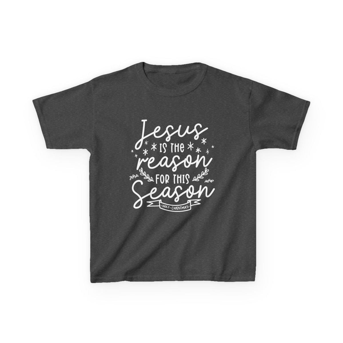 Kids Heavy Cotton™ Tee Temporada de Jesús
