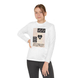 Youth Long Sleeve Competitor Tee Corazón
