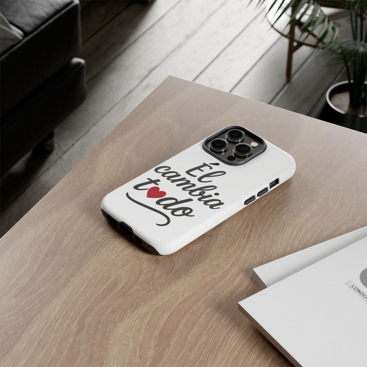 Funda para iPhone El Cambia Todo - El Dios que restaura