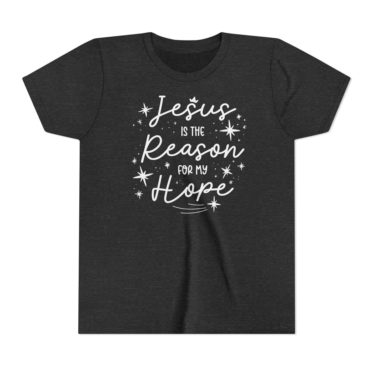 Youth Short Sleeve Tee Jesús razón de Esperanza