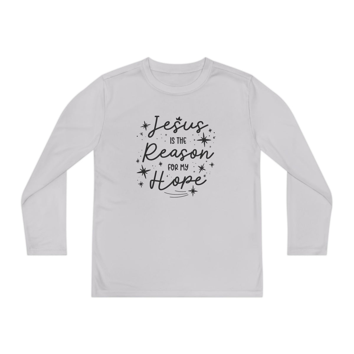 Youth Long Sleeve Competitor Tee Esperanza