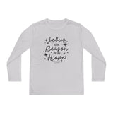 Youth Long Sleeve Competitor Tee Esperanza