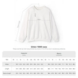 Sudadera Unisex Cuello Redondo - El Dios que restaura