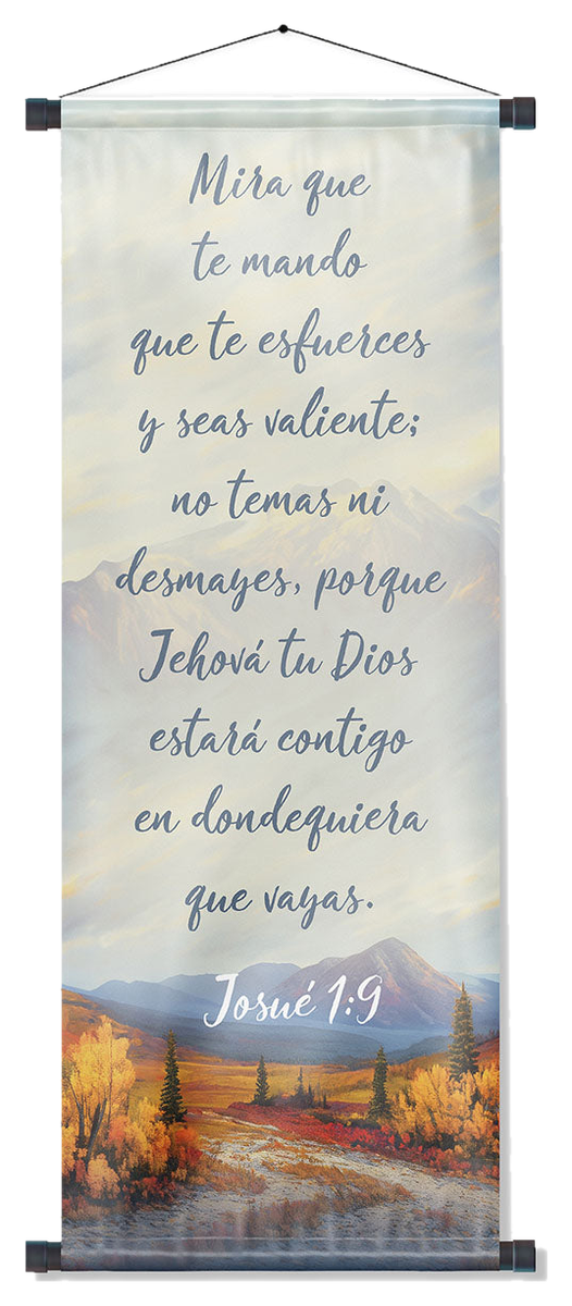 BANNER Josué 1:9 (B)