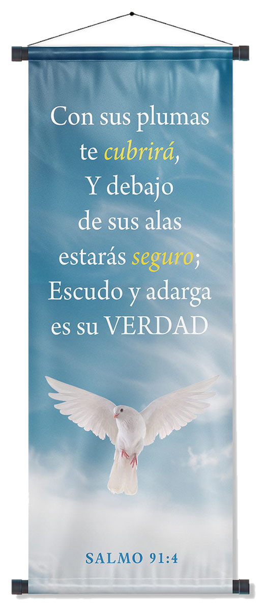 BANNER Salmo 91:4