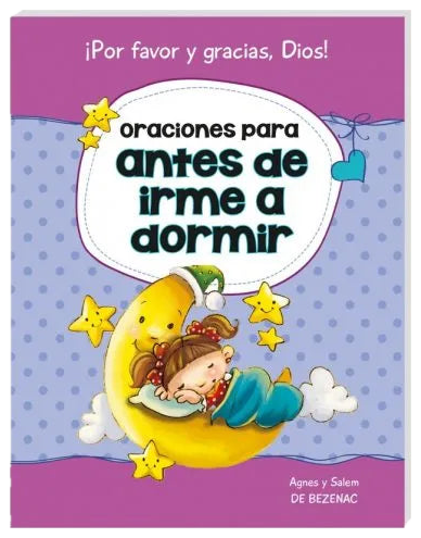 Oraciones para antes de irme a dormir