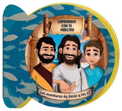 Caminando con el Maestro - Las aventuras de Jesús y los 12