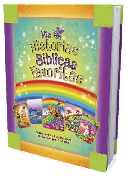 Mis historias bíblicas favoritas – Biblia infantil ilustrada