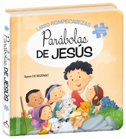 Parábolas de Jesús – Libro rompecabezas