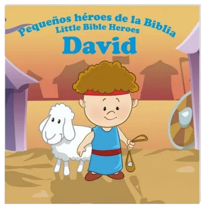 David – Pequeños héroes de la Biblia / Little heroes of the Bible – David