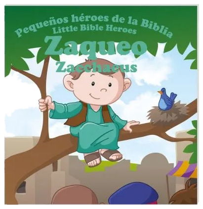 Zaqueo – Pequeños héroes de la Biblia / Little heroes of the Bible – Zacchaeus