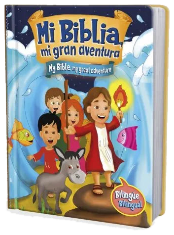 Mi Biblia, mi gran aventura / My bible, my great adventure