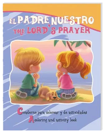 El Padre Nuestro – Cuaderno para colorear / Coloring book – The Lord´s prayer