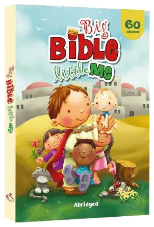 Big Bible Little Me – Illustrated children´s Bible