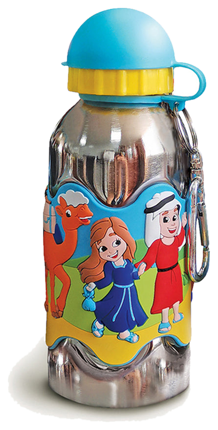 Botella Héroes de la Biblia Abraham