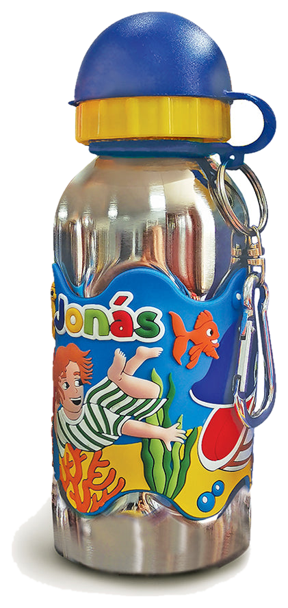 Botella Héroes de la Biblia - Jonás / Jonah