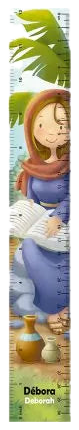 Débora – Regla héroes bíblicos / Deborah – Ruler of Biblical Heroes