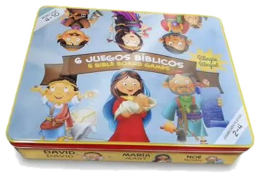 6 juegos bíblicos – Multijuegos / 6 Bible board games