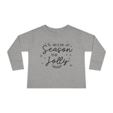 Toddler Long Sleeve Tee Epoca de Alegría