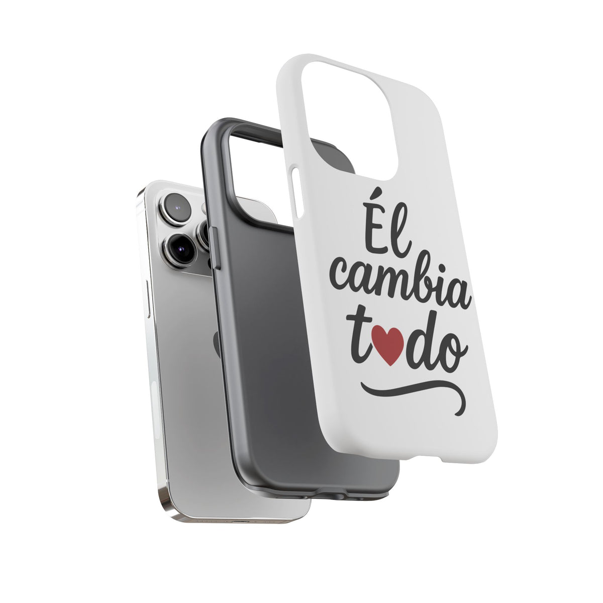 Funda para iPhone El Cambia Todo - El Dios que restaura