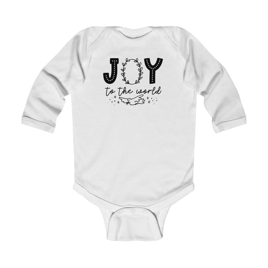 Infant Long Sleeve Bodysuit Alegría