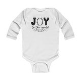 Infant Long Sleeve Bodysuit Alegría