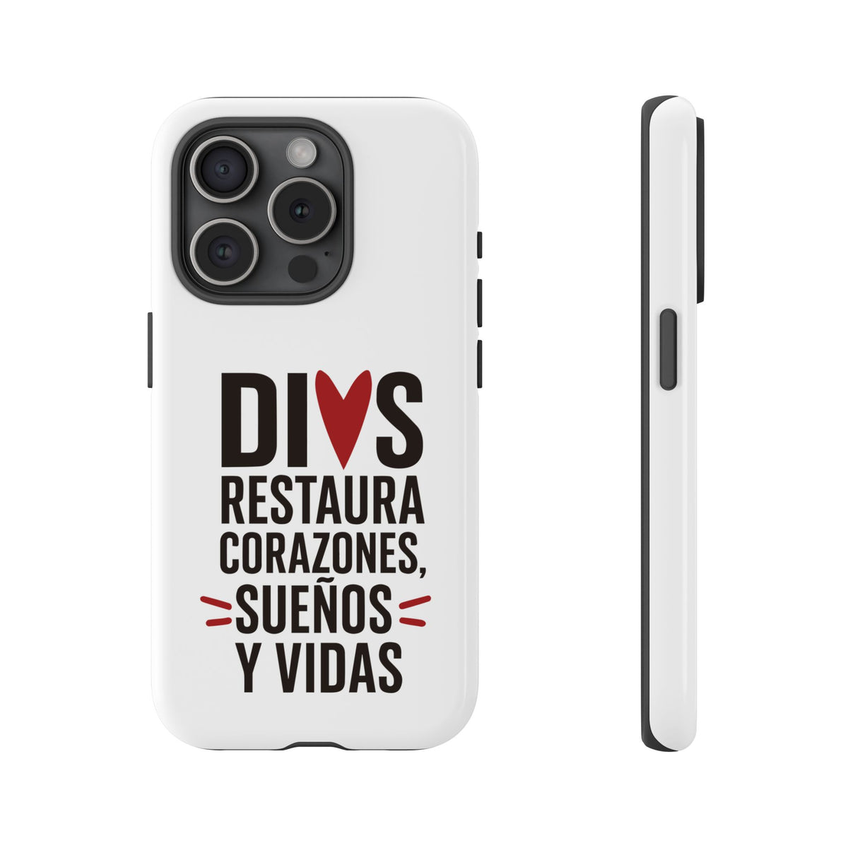 Funda para iPhone - El Dios que restaura – ropa cristiana para niños – foto 15